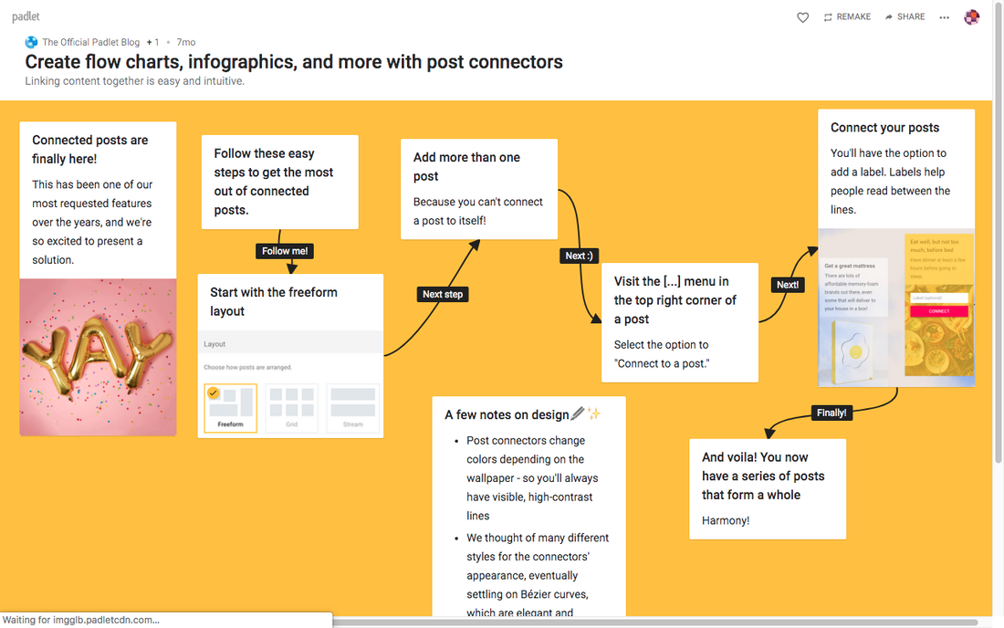 student padlet examples